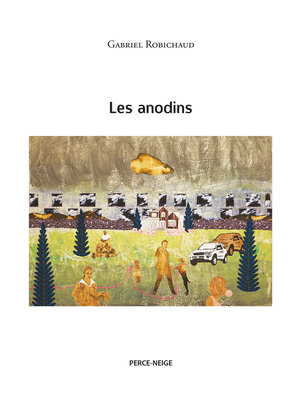 cover image of Les anodins